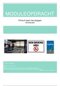 Moduleopdracht organisatieverandering, personeel en begeleiding