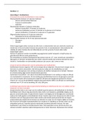 Samenvatting Nutrition 1.2 (nutrition & fysiologie, uitgewerkte leerdoelen)