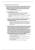 Samenvatting Module 6: Infectieziektes (colleges)
