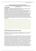 P2: Describe discriminatory practice in health and social care P3: Describe the potential effects of discriminatory practice on those who use health or social care services