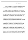 Sociology Essay 1