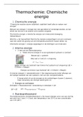 Chemie: H19 - thermochemie