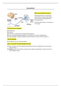 anatomie en fysiologie voor 1ste jaar blok 1 