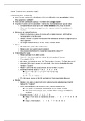 Central Tendency and Variability Chpt 2