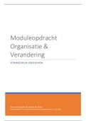 Moduleopdracht verandermanagement 