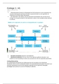 Samenvatting organisatieanalyse