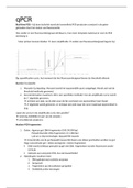 qPCR samenvatting