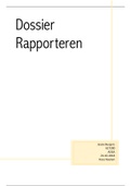 Rapporteren Cijfer 8