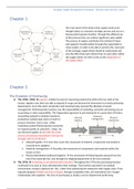 Summary Purchase Supply Management - Strategic Supply Management Principles, Theories and Practices, 2008.