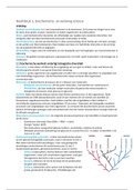 Hfst 1, biochemie