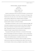 BCOM 275 WK 2 ESSAY