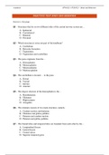 PSY1023 / IPN1023 - Practice test