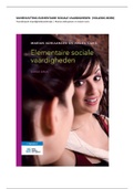 Samenvatting H1 t/m H12 (Volledig Boek)  Elementaire en Sociale Vaardigheden geschreven door Marian Adriaansen en Josien Caris (2011)