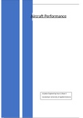 Aircraft Performance Samenvatting