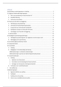 Samenvatting Jaarrekeninganalyse en auditing 2018