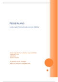 Landenanalyse internationale economie (Nederland)