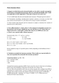 Answers Exercises Welfare State Economics