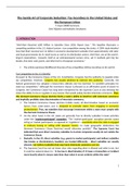 Summary on the text by T. Kaye (2008). The Gentle Art of Corporate Seduction: Tax Incentives in the United States and the European Union.