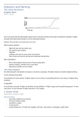 Urbanism & Planning Whole Course Summary 