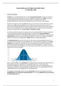 Samenvatting Lean Six Sigma Green Belt cursus