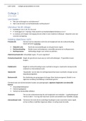 LAW-12306 College samenvatting