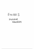 Summaries for Eth302S