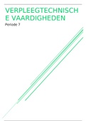 Verpleegtechnische vaardigheden - Periode 7 (verkorte opleiding BBL)