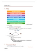 Samenvatting Analyse I