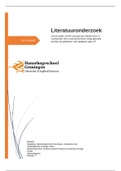 Evidence Based Practice- Literatuuronderzoek