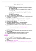 Pharmacologic modulation of the immune system and Cancer Chemotherapy