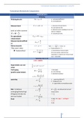 Formularium Mechanische Componenten 