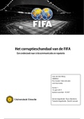 corruptieschandaal van de FIFA