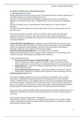 Samenvatting: Work in the 21st Century - Landy, Conte 5/e, arbeids-, orgnisatie en personeelspsychologie