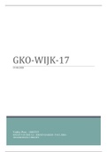 Portfolio minor Wijkzorg