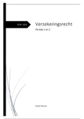 Samenvatting - Verzekeringsrecht