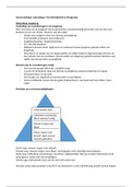 Overheidsbeleid en Wetgeving samenvatting webcolleges HvA SPH jaar 2