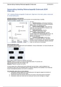 Samenvatting Inleiding Wetenschappelijk Onderzoek