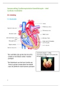 Cardiorvespiratoire Kinesitherapie (Cardiale revalidatie & Ademhalingskinesitherapie) 