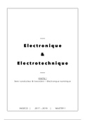 Partie I: Semi-conducteur & transistors / Electronique numérique