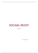 Samenvatting Sociaal Recht REP2