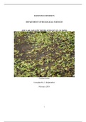 aquatic weeds of marine waters