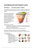 Samenvatting boek Systeem aarde, De Geo, VWO