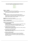 Samenvatting consumentengedrag Edumundo - module 2 t/m 5