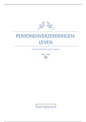 Personenverzekeringen: leven