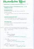 Grade 12 IEB Physics - Photoelectric Effect (Matric 2018)