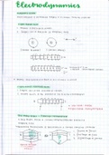 Grade 12 IEB Physics - Electrodynamics and Electric Circuits (Matric 2018)