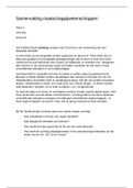 Samenvatting. Maw. Vorming: hoofdstuk 1 