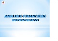 Análisis Financiero Estratégico