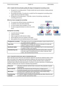 Chapter 16  ~ Financial and managerial accounting 18th edition