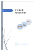 Klinisch redeneren, Casus Anorexia (Nanda, Nic en Noc)